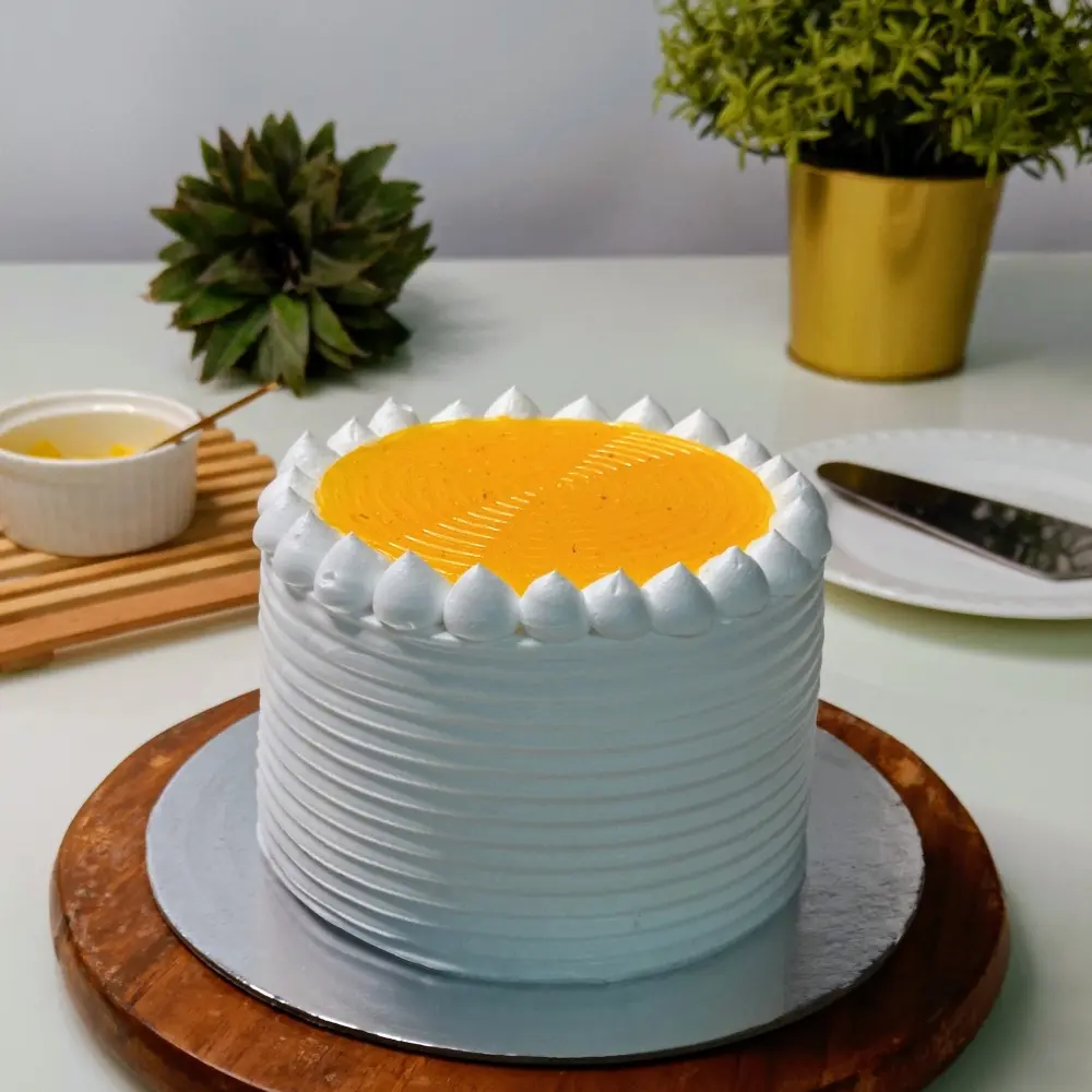 Pineapple Cake Design | Birthday Cake Decorating |Easy and simple Cake  Design - YouTube