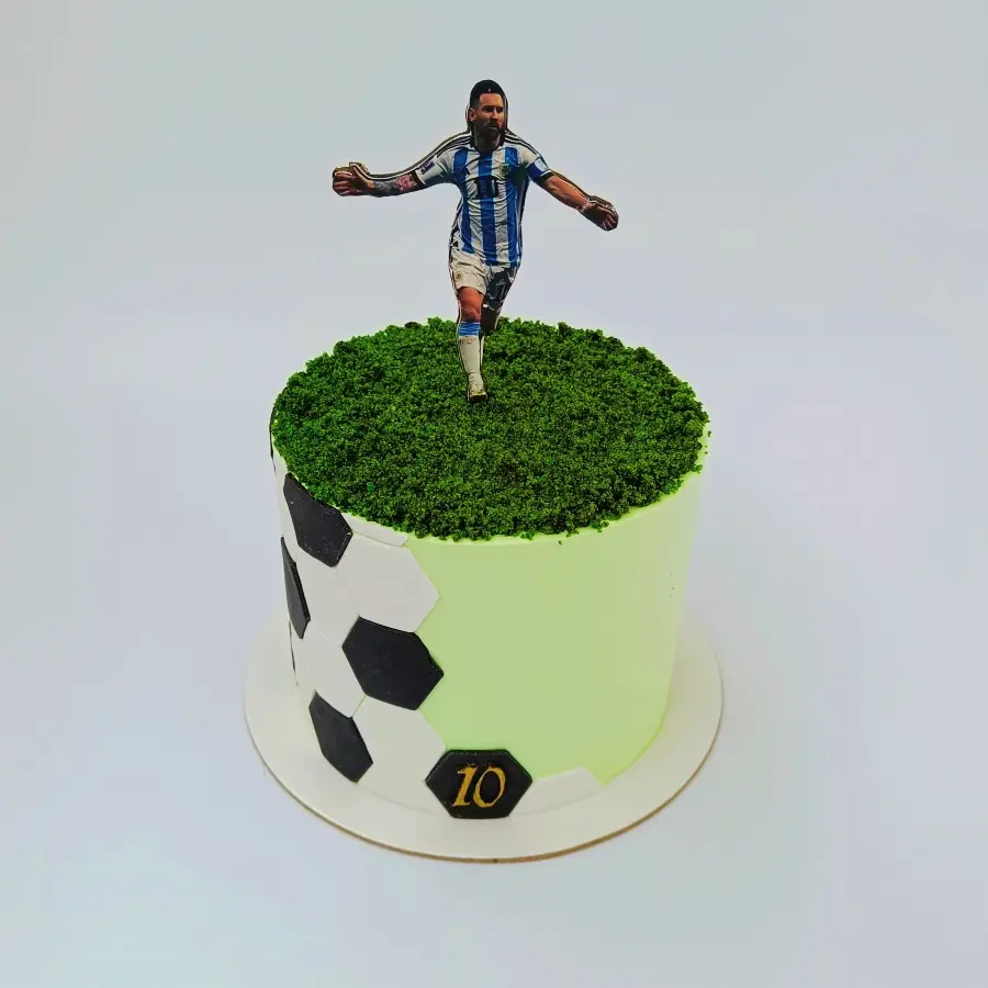 Messi World Cup Edible Image - Edible Perfections